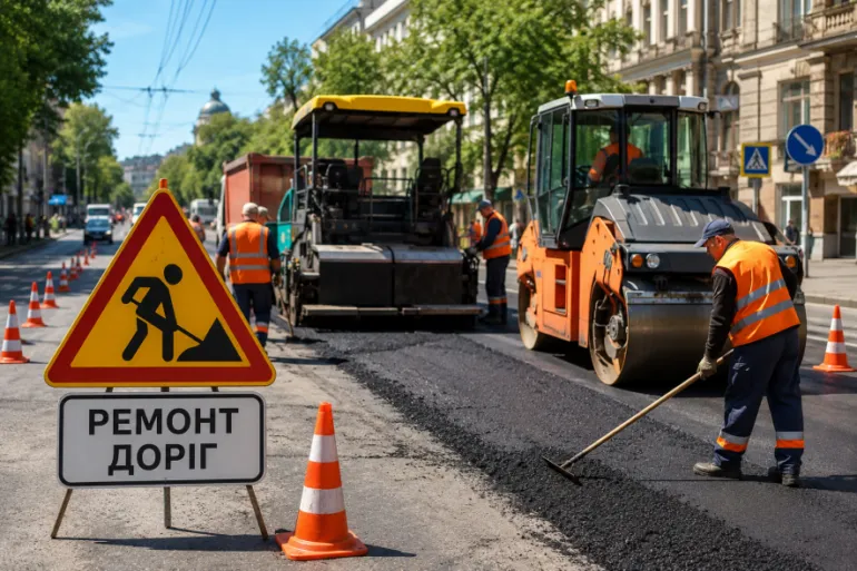 Де в Одесі 29 травня ремонтують дороги та тротуари