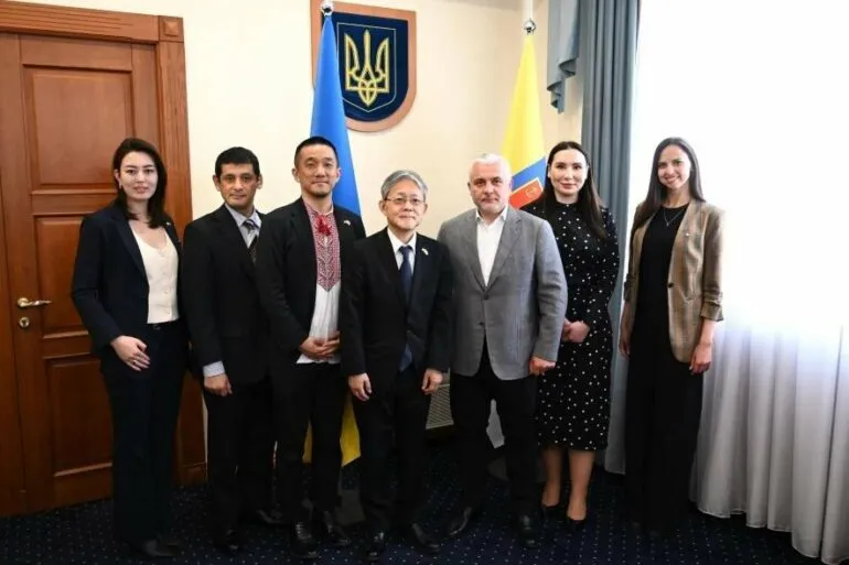 Одещина може отримати нові інвестиції: про що домовлялися з представником Японії, - ФОТО