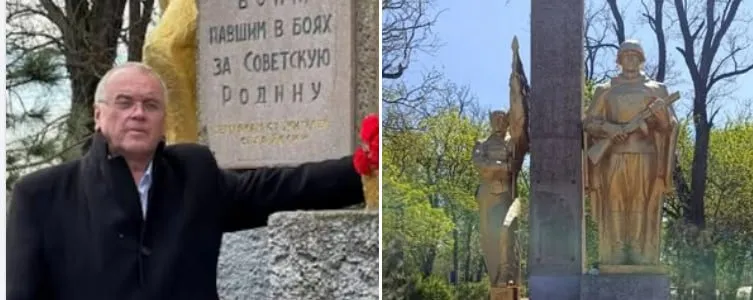 На Одещині демонтують радянські символи: частину меморіалу залишили
