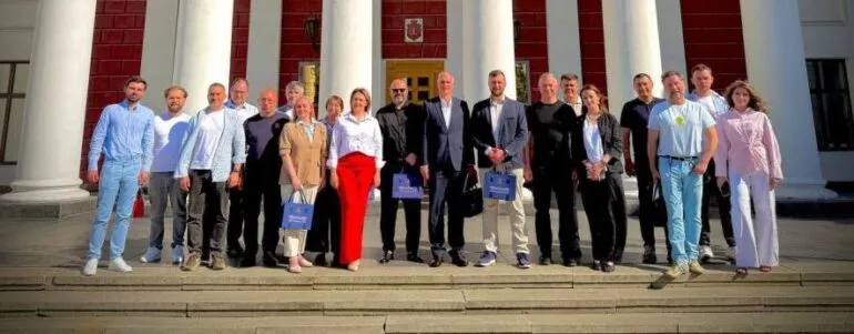 Одеса та Вільнюс домовляються про нову співпрацю