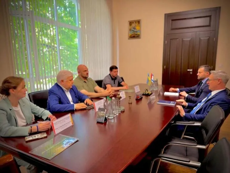Одесу відвідав посол Ізраїлю в Україні Міхаель Бродський