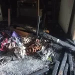 Домашнє насильство, ревнощі і кримінал: на Одещині чоловік підпалив оселю дружини, - ФОТО