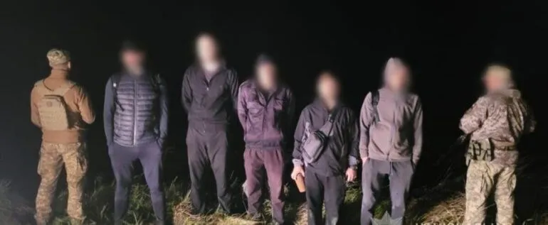 На Одещині чоловік хотів втекти до Молдови та взяти із собою товаришів
