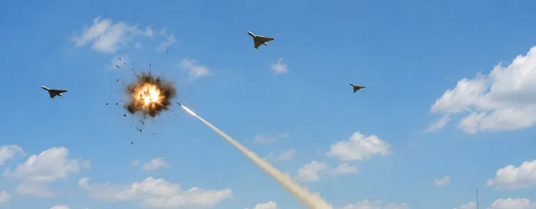 В Одесі пролунали вибухи під час повітряної тривоги: що відомо