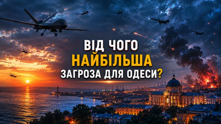 Яка зброя становить головну загрозу для Одещини