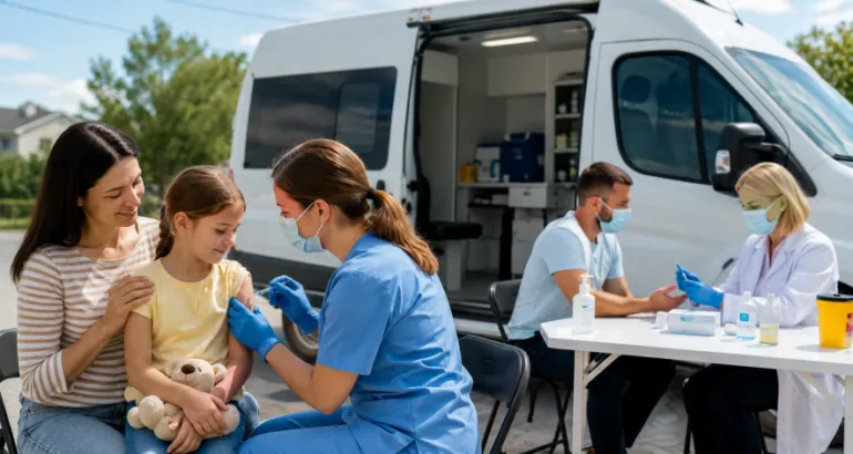 Жителів Одещини запрошують на безкоштовну вакцинацію: графік виїздів на червень